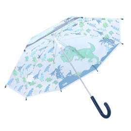 Prêt Rainy Days Paraplu - Blauw - Dino
