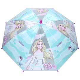 Frozen II Sunny Days Ahead Paraplu - Blauw