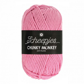 Scheepjes Chunky Monkey 100g - 1241 Rose - Roze