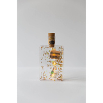 Messagelights message in a bottle - wenskaart - NIEUWE WONING - lichtjes