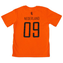 Fun2Wear - Shortama Elftal - Zwart - Maat 86 - Jongens