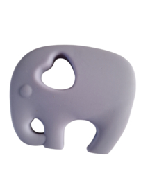 Olifant bijtfiguur fuchsia paars