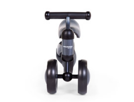 PEUTER LOOPFIETS VROOM - METAAL - GRIJS