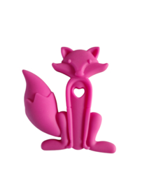 Vos bijtfiguur - fuchsia