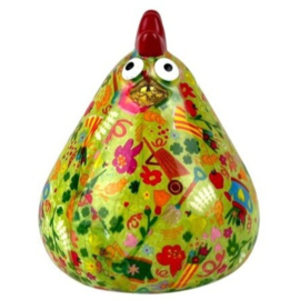 Pomme Pidou Spaarpot Kip Claire Small 003 (10.7x9x11.2 CM - Keramiek)