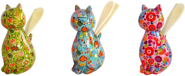 Keukenhulp houder Poes Caramel