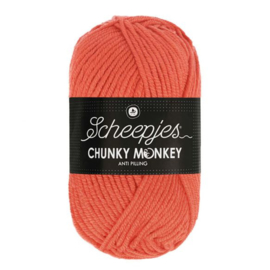 SCHEEPJES CHUNKY MONKEY  100G - 1132 CORAL