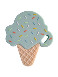IJsje bijtfiguur turquoise