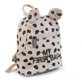 Childhome - Schoolrugzak My First Bag Kinderrugzak - Leopard