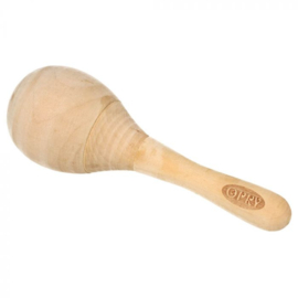 OPRY SAMBABALLEN HOUT 20X6CM (per stuk)