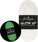 Scheepjes Glow Up 50gr - 1001 Luminescent White