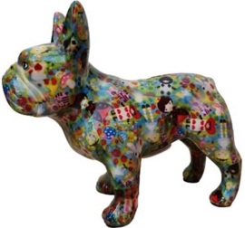 Pomme Pidou Spaarpot Hond Franse Bulldog Jack Medium 002 (22cm)