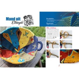 Macramé in Colours van Stefanie van Heusden