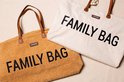 Childhome - FAMILY BAG VERZORGINGSTAS - Teddy Ecru