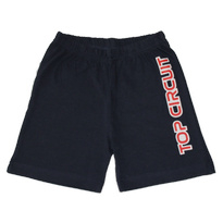 Fun2Wear - Shortama Racetrack - Navy Blauw - Maat 110/116 - Jongens, Meisjes