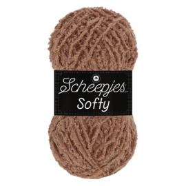 Scheepjes Softy 1x50g - 480 - Bruin