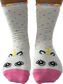 Odd Socks - Cucamelon Mummy and Me Minime Sokken -  Unicorn - 2 Paar