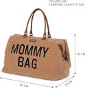 Childhome Mommy Bag ® - Verzorgingstas - Teddy - Beige