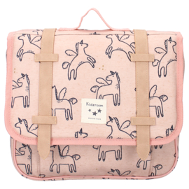Kidzroom Beasties Schoolrugzak - Roze - Unicorn