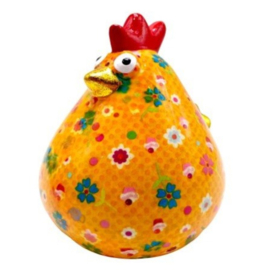 Pomme Pidou Spaarpot Kip Matilda Medium 004 (15,3x17x17 cm - Keramiek)