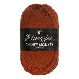 SCHEEPJES CHUNKY MONKEY  100G - 1029 RUST