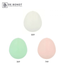 WOBBLE BALL 65X80MM wit