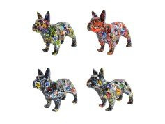 Pomme Pidou French Bulldog Jack - Spaarpot - Large - Melbourne (30x13x24cm - Keramiek)