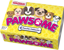 Odd Socks -  6 Dames Sokken Pawsome