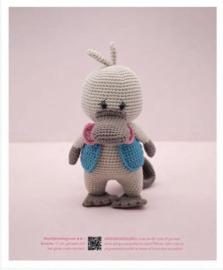 Amigurumi hartendiefjes - Erinna Lee