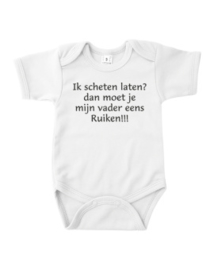 Ik scheten laten?