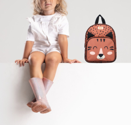 Prêt Giggle Rugzak - Rugtas Kind - Bruin - Poes