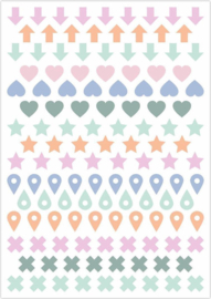 Studio Stationery - Stick it - Stickers - Bullet journal stickers - Planner stickers - Bullet journal stickers - Agenda stickers