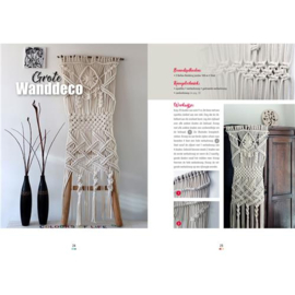 Macramé in Colours van Stefanie van Heusden