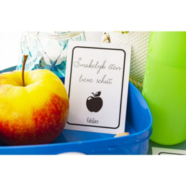 Lunchbox liefs (pakket 2)
