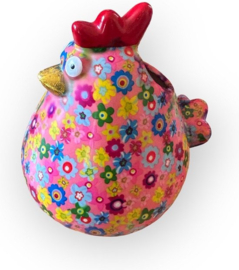 Pomme Pidou - Kip Matilda - Keukenhulphouder - Roze