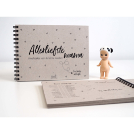 Zoedt - Allerliefste mama - invulboekje voor de liefste moeder