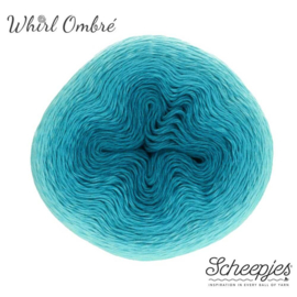 Scheepjes Whirl 1000m - 559 - Turquoiser Turntable