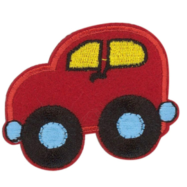 HKM Applicatie auto rood