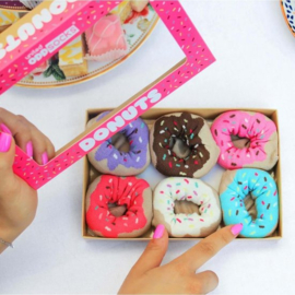 Odd Socks - Mismatched socks - cadeaudoos met 6 verschillende sokken - donut sokken - maat 37/42