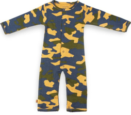 Frogs and Dogs - Onesie - Camouflage - Maat 56 - Jongens, Meisjes
