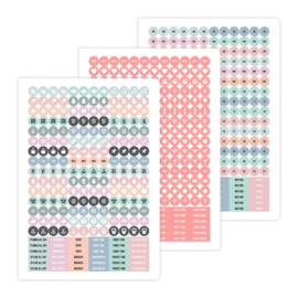 Studio Stationery - Family matters planner + Stickers | zonder vaste datum