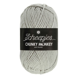 SCHEEPJES CHUNKY MONKEY  100G - 1203 PALE GREY