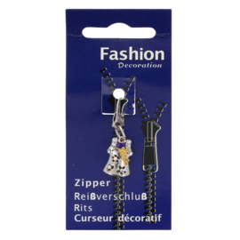 Ritsenhanger strass - jurk - 16