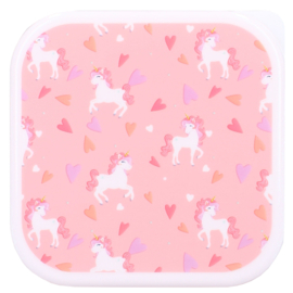 Vadobag Prêt Unicorn Snackbox en Fruitdoos - 3in1