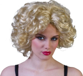 Funny Fashion - Pruik blond Marilyn Monroe