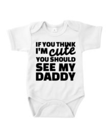 If you think I'm cute