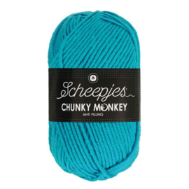 SCHEEPJES CHUNKY MONKEY  100G - 1068 TURQUOISE