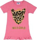 Fun2Wear - Wild Child nachthemd - Roze - Maat 104