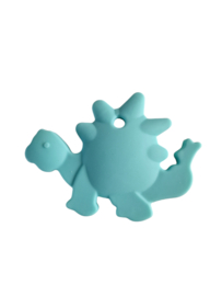 Dino bijtfiguur - Turquoise