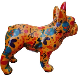 Pomme Pidou Spaarpot Hond Franse Bulldog Jack Medium 001 (22cm)
